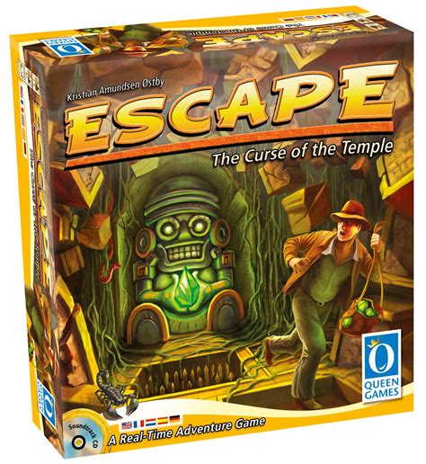 Face the Wrath of the Curse in Escape Curse of the Temple